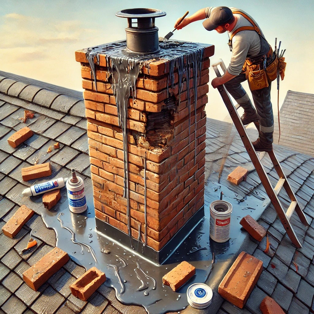 Professional Chimney Leak Repair Bell CA - Expert Water Damage Prevention by Chimney Sweep Bell