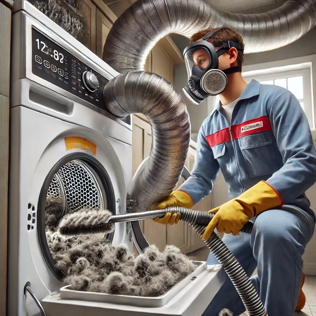 Expert Dryer Duct Cleaning in Bell, California - Professional Service by Chimney Sweep Bell