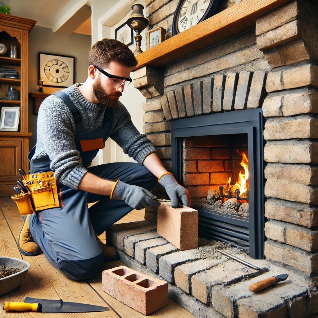 Expert Firebox Repair in Bell, California - Professional Service by Chimney Sweep Bell
